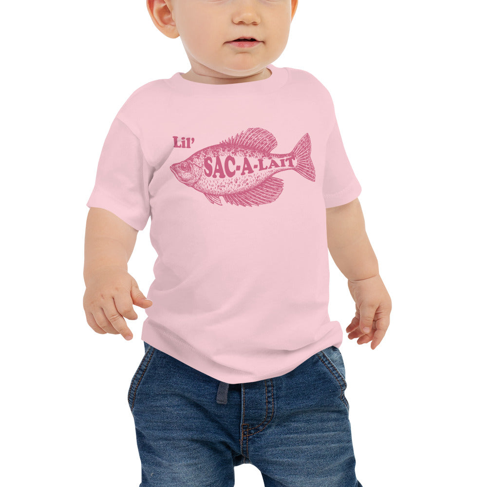 Lil Sacalait Girl's Baby Shirt - Cajun Lures