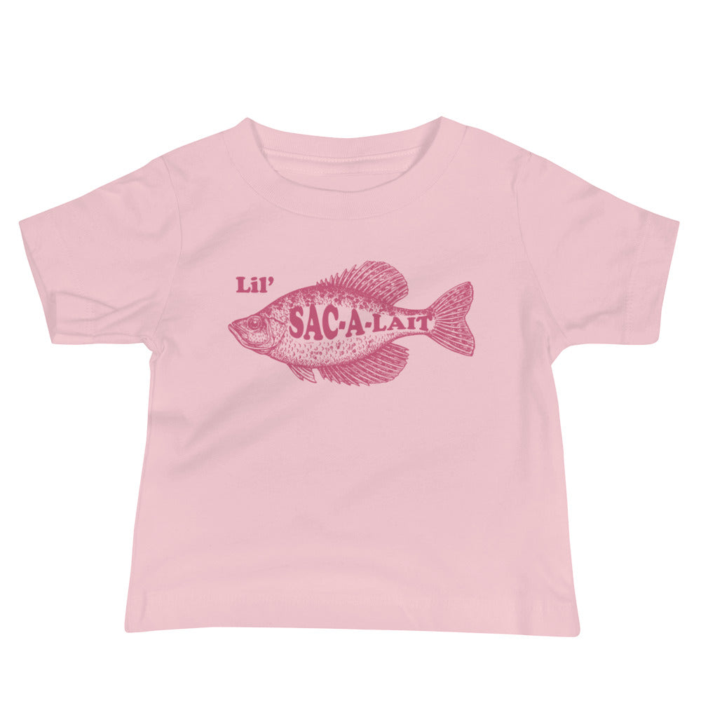 Lil Sacalait Girl's Baby Shirt - Cajun Lures