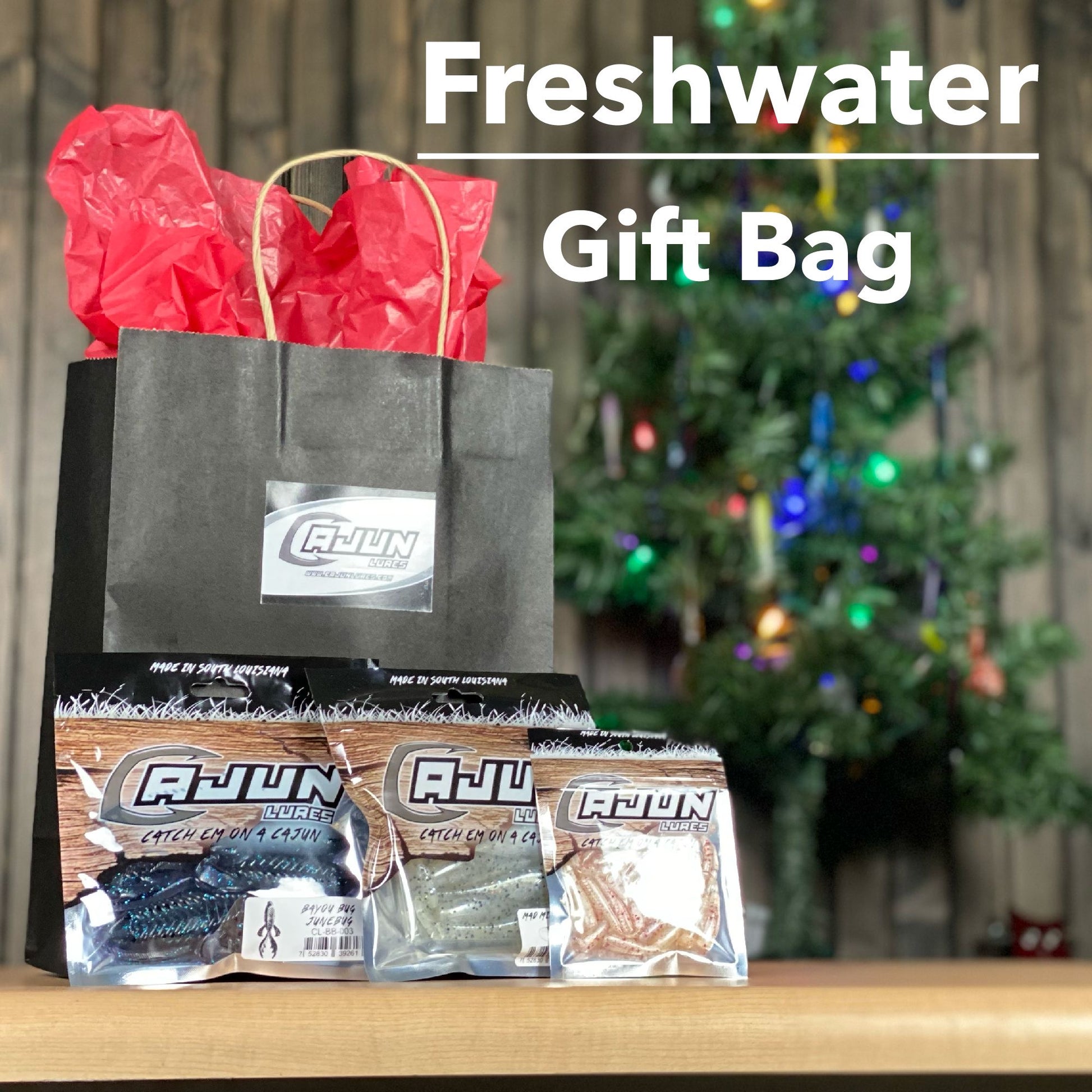 Freshwater Holiday Gift Bag - Cajun Lures