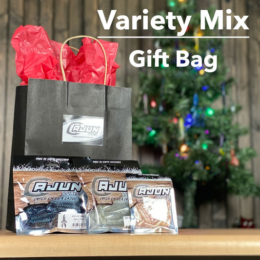 Mixed Holiday Gift Bag - Cajun Lures