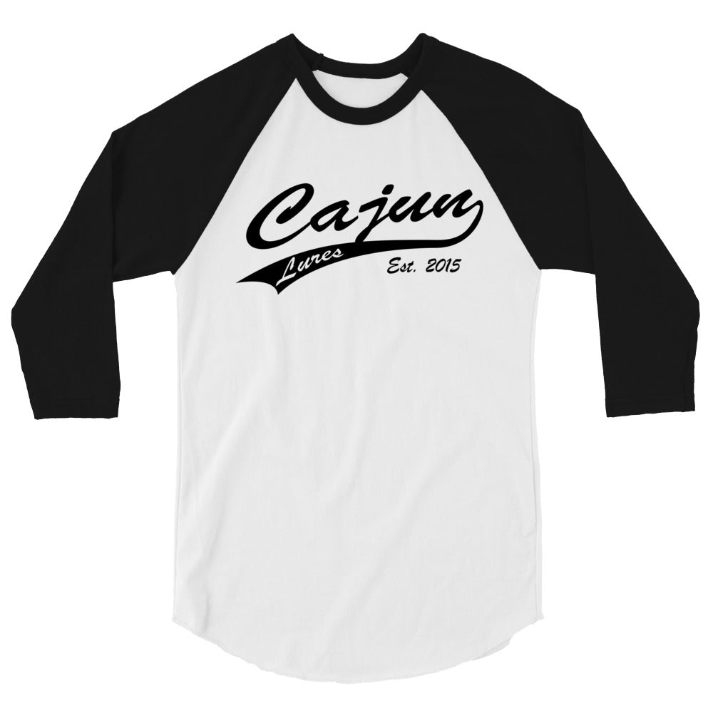 Cajun Classic Baseball Tee - Cajun Lures